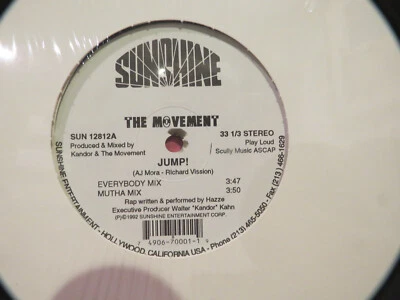 THE MOVEMENT  " JUMP "   12" MAXI-SINGLE - Image 1 of 2