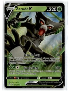 Pokemon - Brilliant Stars - Zarude V #16/172 - Picture 1 of 2