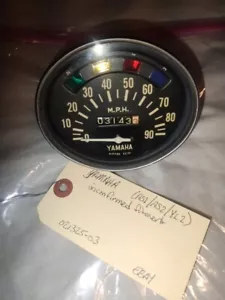 Yamaha YL1 YL2 AS1 AS2 Speedometer Indicators 90 MPH - Picture 1 of 9