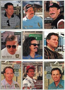 1994 Finish Line 10-card Down Home Nascar Racing Set  Harry Gant  Mark Martin - Picture 1 of 1