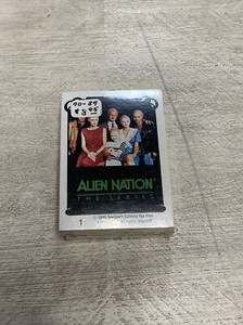 ALIEN NATION 1990 FTCC COMPLETE BASE CARD SET OF 60 TV