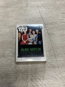ALIEN NATION 1990 FTCC COMPLETE BASE CARD SET OF 60 TV SEALED N17 - Picture 1 of 3