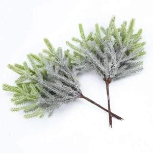 6 Pack Artificial Pine Branches - Christmas Decor - DIY Wreath - Picture 1 of 3