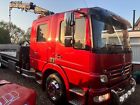 Mercedes Crew Cab 13 Tonne Hiab Recovery Lorry