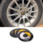 56mm Decals Car Decoration Tire Badge Modification Stickers Car Wheel Sticker
