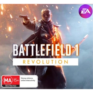 DICE Battlefield 1 Revolution Edition PC GAME EA ORIGIN BRAND NEW GENUINE - Picture 1 of 13