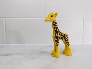 Lego Giraffe Animal Fig 534J5 Toy Miniature Zoo Wildlife Brick Figure - Picture 1 of 5