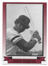Dave Parker 2005 Carolina League 50th Year All-Time Anniversary Card 
