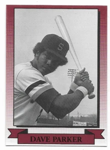 Tarjeta de aniversario de todos los tiempos Dave Parker 2005 Carolina League 50 aniversario  - Imagen 1 de 1
