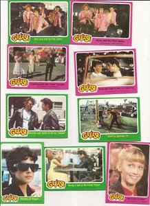 1978 Topps GREASE MOVIE Rizzo And The Pink Ladies Card #17 - Picture 1 of 2