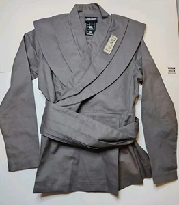 Star Wars Formal Tunic Youth L Gray Galaxys Edge Disney Starcruiser Costume NWT - Picture 1 of 7