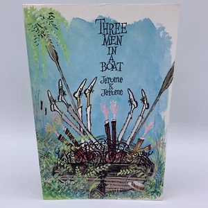 Three Men in a Boat by Jerome K Jerome Trade Paperback Time Reading Special Ed - Picture 1 of 8