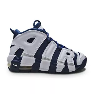 Jugendliche Nike Air More Uptempo GS - 415082 104 - weiß midnight navy - Bild 1 von 5