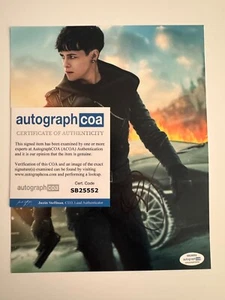 Página autografiada de Elliott 8 x 10 - Imagen 1 de 1