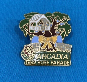 Pin vintage 1992 Rose Parade Arcadia Pasadena