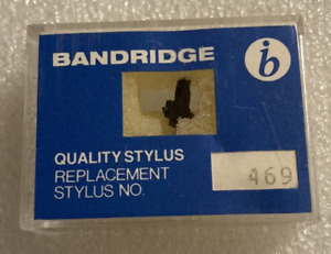 New Old Stock Record Stylus - Bandridge Coner RCS (469)  Lenco Pop