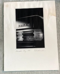 1990 Mercedes-Benz  Diesel Sales Brochure 300D 2.5 Turbo  350SDL W124 W126 - Bild 1 von 6