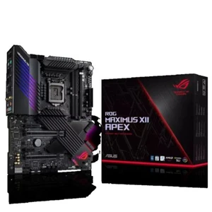 ASUS ROG MAXIMUS XII APEX M12A Intel Z490 LGA1200 10th gen Core/Pentium/Celeron - Picture 1 of 3