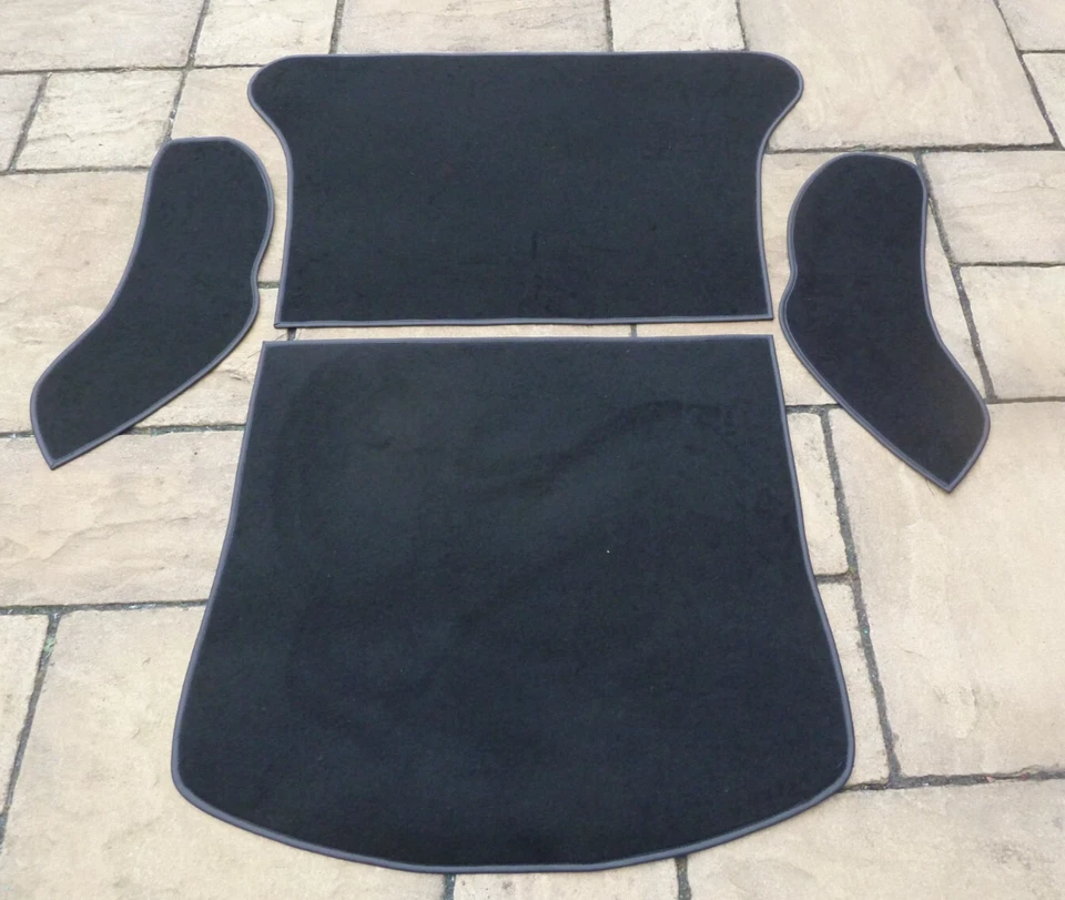 CONJUNTO DE CARPETE VOLKSWAGEN CLASSIC VW BEETLE NOVO ÁREA DE CARGA TRASEIRA - Imagem 1 de 1