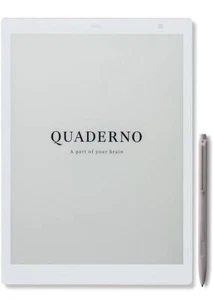 Fujitsu QUADERNO 10.3 type flexible Electronic paper A5 size FMVDP51 White New - Picture 1 of 9