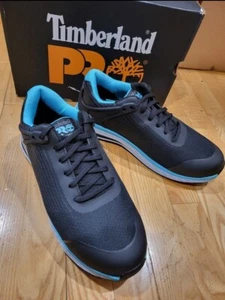 Timberland PRO Womens Drivetrain Composite Toe EH Athletic Work Shoe Size 9.5 M - Picture 1 of 8