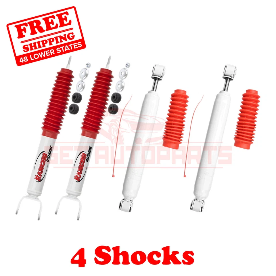 Amortiguadores Rancho 00-06 Chevy Suburban 1500 2x2 RS5000X Foto 1 de 4