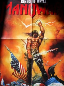 MANOWAR KINGS OF METAL - POSTER - 45 cm x 58 cm TOP - Bild 1 von 1