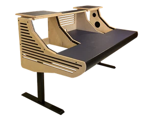 Music Studio Furniture Desk/Workstation/19"Racks/Sit Stand Height Adjustable - Picture 1 of 10
