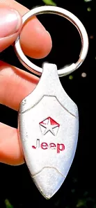 Jeep Key Ring Key Chain Key Fob Keyring - Picture 1 of 4
