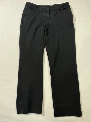 Pantalones elásticos capri halógenos para mujer talla 2P vestido negro negocios Foto 1 de 4