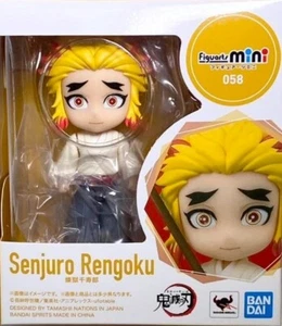 Figura BANDAI Figuarts Mini Demon Slayer Kimetsu no Yaiba Senjuro Rengoku - Imagen 1 de 7