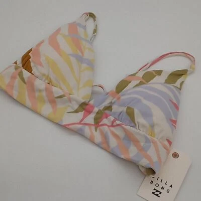 Top Bikini Billabong Juniors Mediano/10 Tropic Jungle Crop Cami M/10 Foto 1 de 4