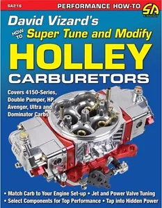 How to Super Tune Modify Holley Carburetors 4150 HP CARBY WORKSHOP REPAIR MANUAL - Picture 1 of 2
