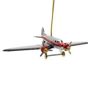 Petit avion modèle vintage fer blanc jouet avion de ligne pour murs