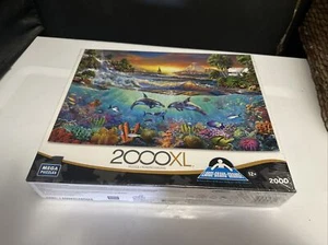 Raro 2000 Piezas Mega Puzzle Alta Calidad Colección Majestic Kingdom Nuevo en Caja - Imagen 1 de 6