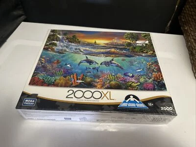 Rare 2000 Piece Mega Puzzle High Quality Collection Majestic Kingdom NIB - Image 1 of 4
