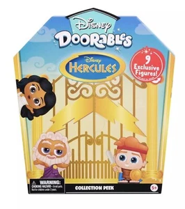 Disney Doorables Hercules Collector Pack 9 Exclusive Figures Collectible New - Picture 1 of 4
