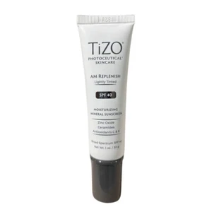 Tamaño de viaje TIZO AM Replenish ligeramente teñido FPS 40 1 OZ - Imagen 1 de 1