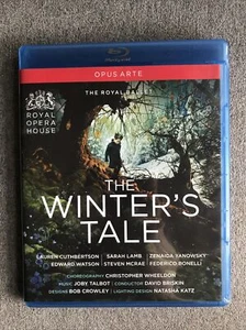 Blu Ray Disc - THE WINTER'S TALE - The Royal Ballet OPUS ARTE - Region Free - Picture 1 of 2
