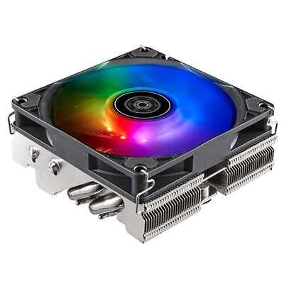 SilverStone HYH90-ARGB Horizontal CPU Cooler with 4 Heat-Pipes and 92mm - Image 1 of 4