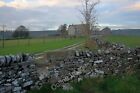 Photo 6x4 Stile on Dry Stone Wall Foolow Roods Farm behind ([[SK1877]]). c2011