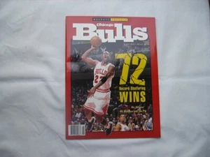 1996 Beckett Tribute Magazine Chicago Bulls Michael Jordan - Picture 1 of 3
