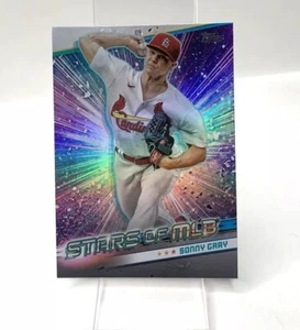 Sonny Gray 2024 Topps Series 2 Stars Of MLB Chrome #CSMLB-58 - Picture 1 of 3