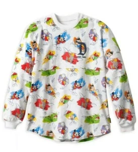 Disney Parks Ink and Paint Walt Disney World Spirit Trikot Erwachsene Größe Smal S Neu - Bild 1 von 3