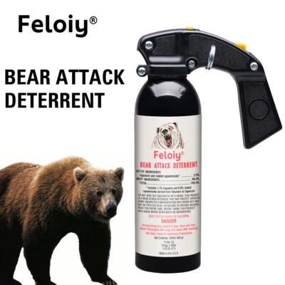 Feloiy Pepper Spray 16oz Powerful Stream Strongest Legal Formula