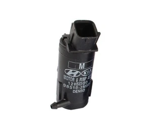 Front Windshield Washer Motor Pump for 2007-2011 Hyundai Getz (NO Rear Wiper) - Picture 1 of 1