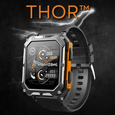 Die stabilste Smartwatch Njordgear North511 Stahlgear Thor Handwerker Uhr - Bild 1 von 4