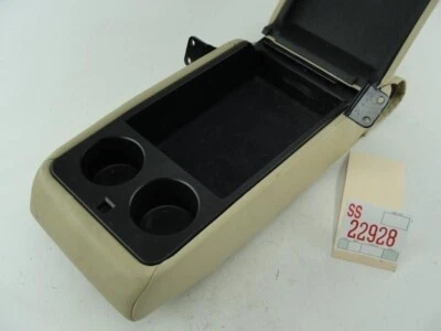 Apoyabrazos reposabrazos Q45 1997 Infiniti asiento trasero centro portavasos OEM Foto 1 de 4