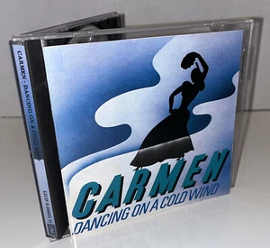 DANCING ON A COLD WIND by Carmen CD Reissue of 1974 Album Made in West Germany - Picture 1 of 5