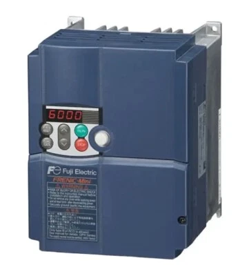 富士FRN0012C2S-7URE 3HP 230V 1相输入,230V 3Ph输出,Frenic-Mini VFD逆变器 — 第 1/2 张图片